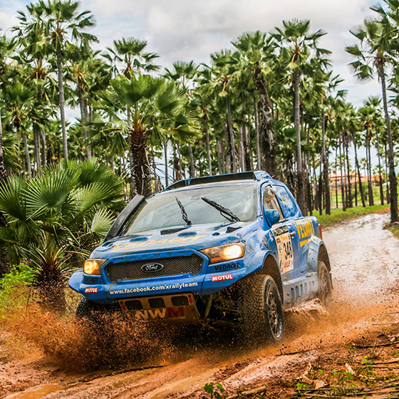 Ford Ranger X Rally mantém aproveitamento 100% após vitória no RN 1500