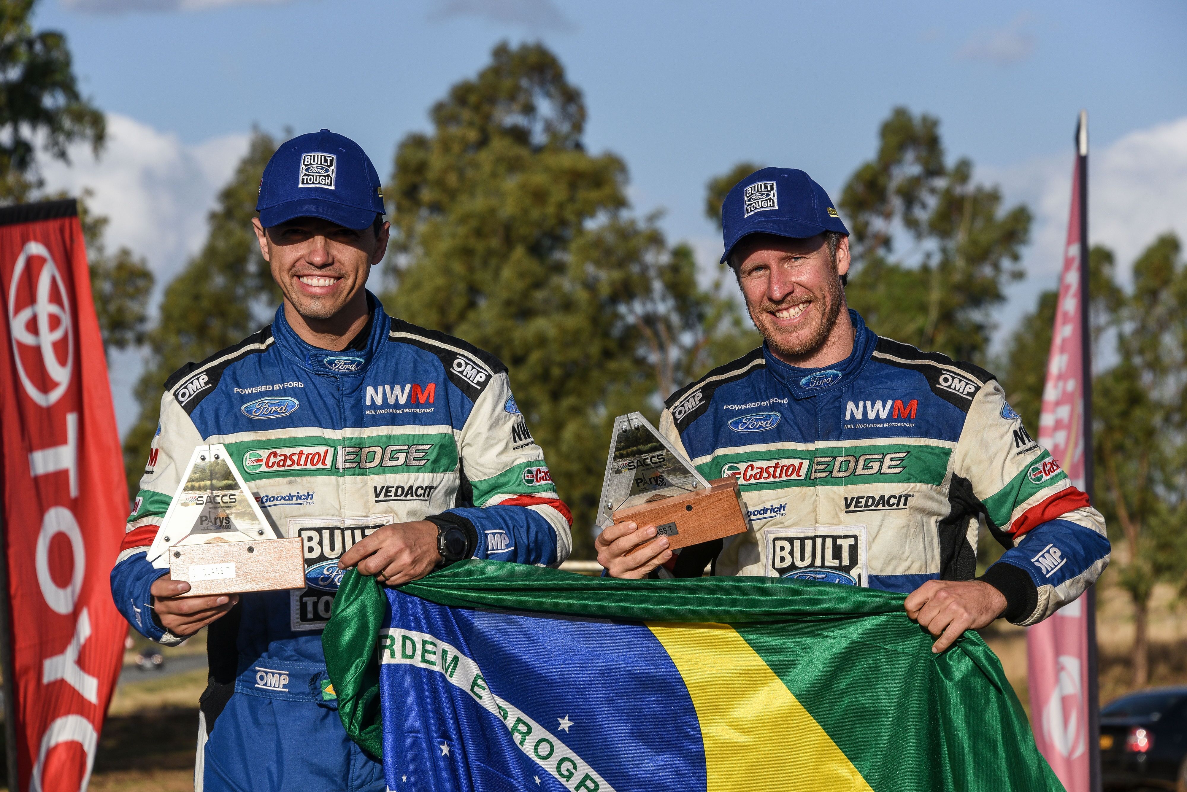 Baumgart and Cincea win in South Africa