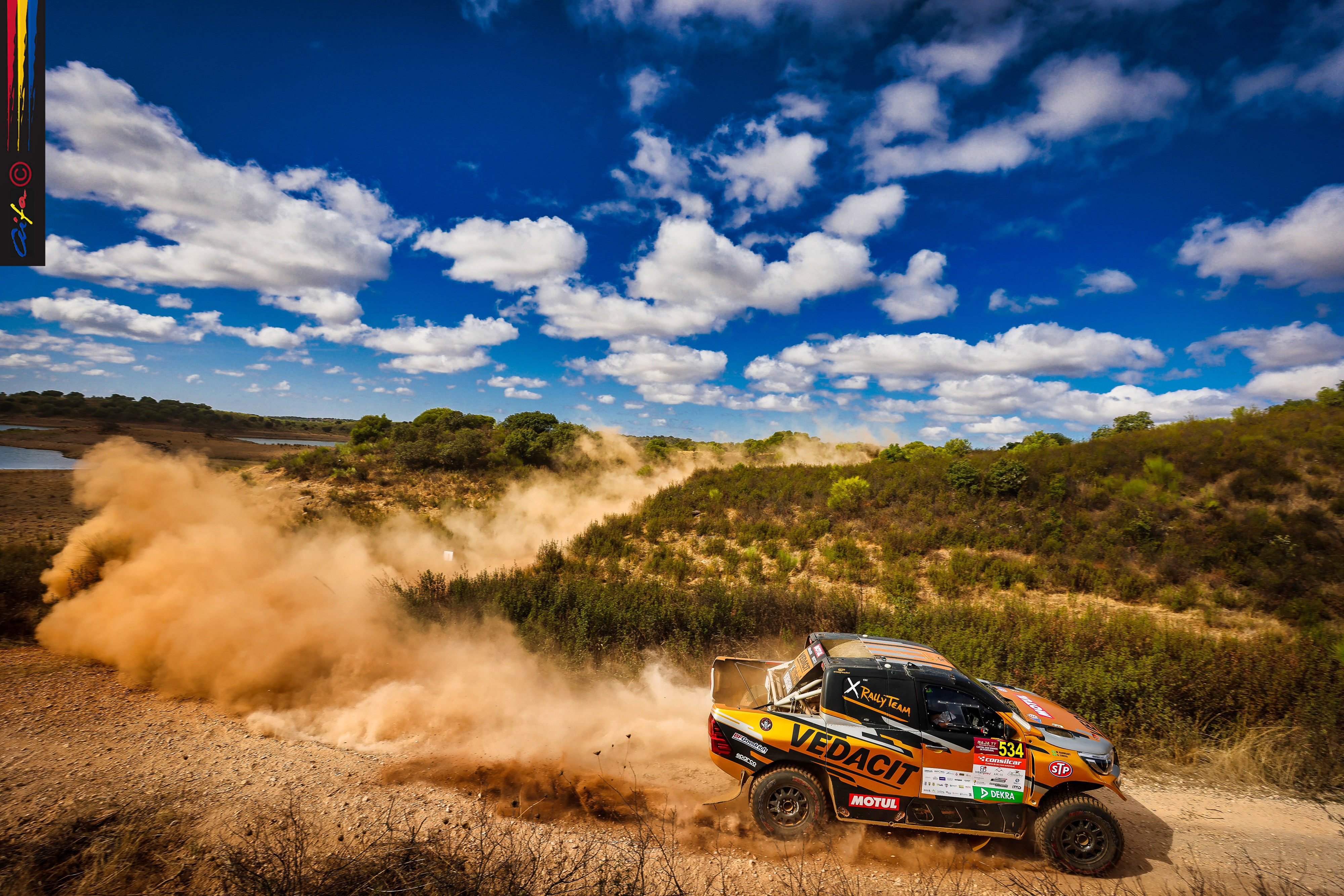 X Rally team reforça lista de empresas parceiras