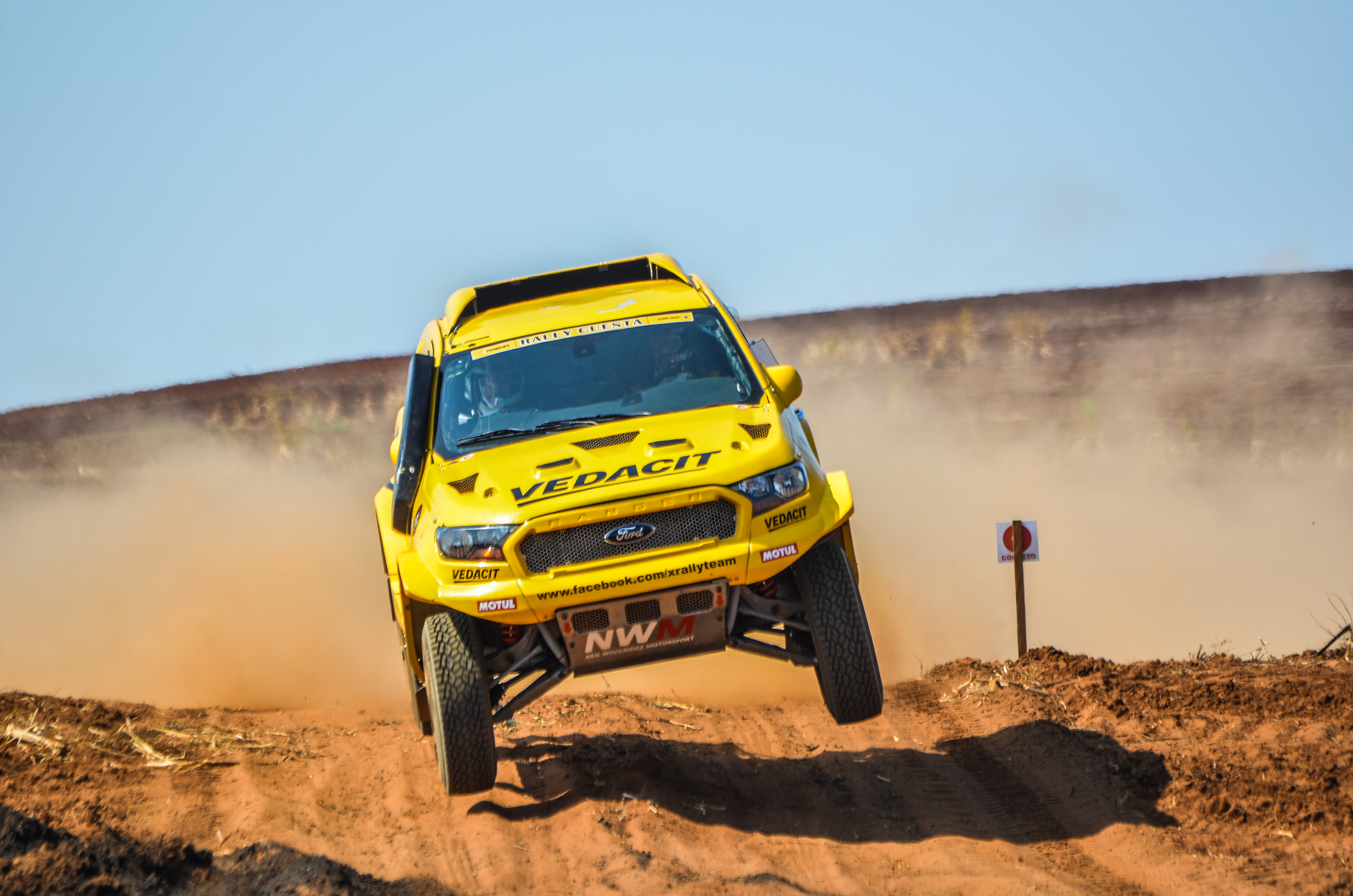 Com megaestrutura, X Rally Team parte para seu 20 Sertes