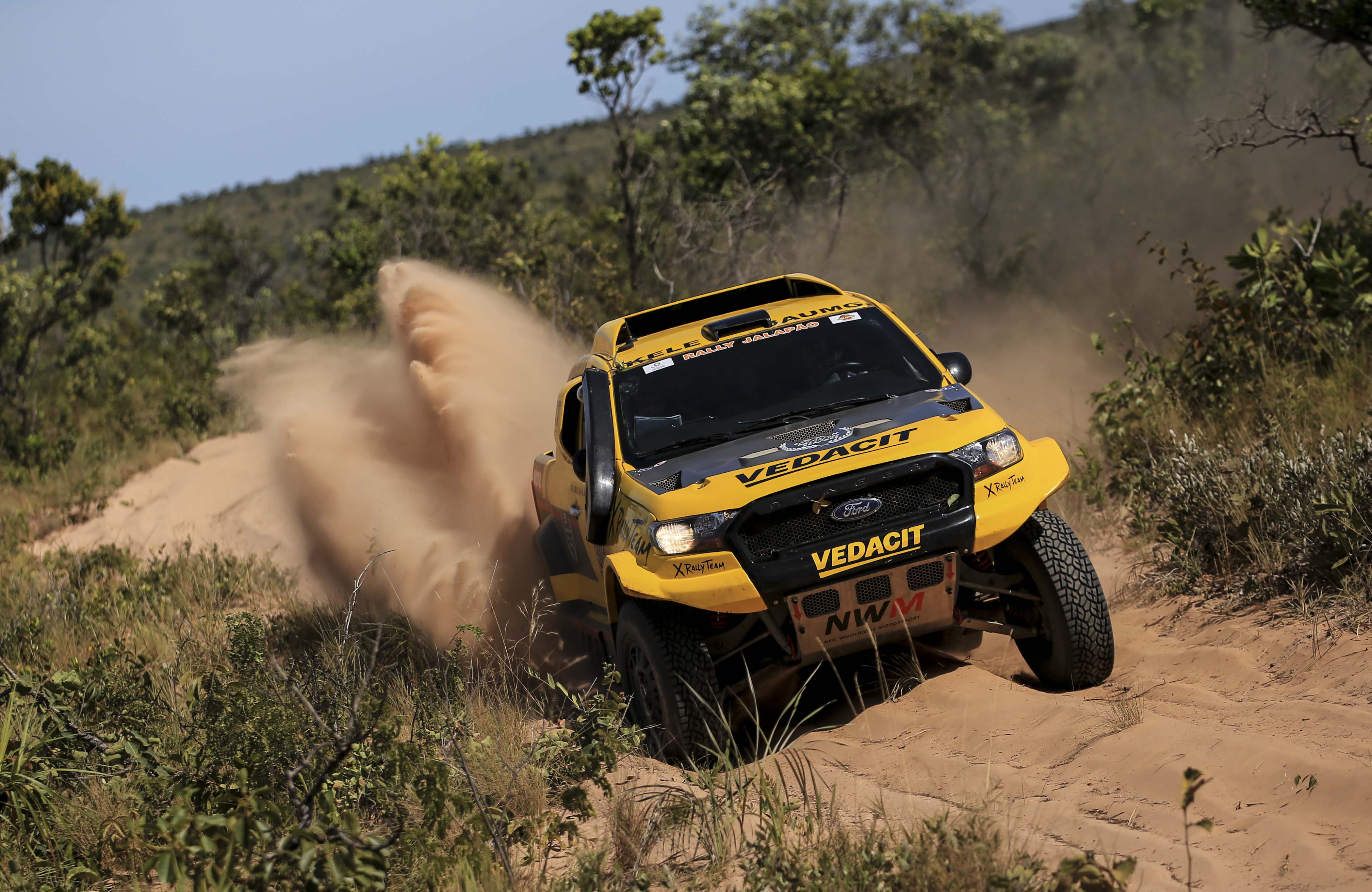 Baumgart e Cincea dominam e vencem o Rally do Jalapo